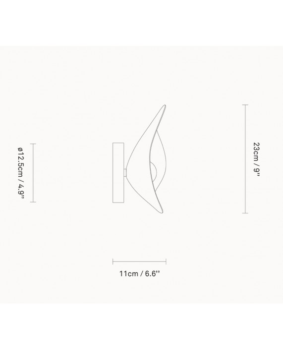 Nuura Florii 1 Wall Lamp